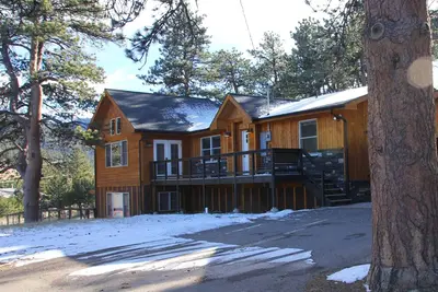 Image de Mountain Sunrise Cabin, Wildlife Galore, Serene Setting - Près de Rmnp et du centre-ville