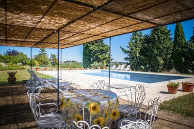 Image de Maison avec piscine privée avec belle vue Val d'Orcia