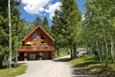 Image de Chalet près de Jackson, Tetons, Yellowstone - Golf, Rafting, Pêche, Ski