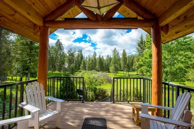 Location De Vacances Maison proche Golf, Ski. Glacier Park et le centre de Whitefish