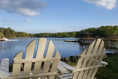 Image de Escapade au bord du lac, famille.