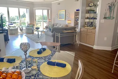 Image de Penthouse élégant avec une vue imprenable