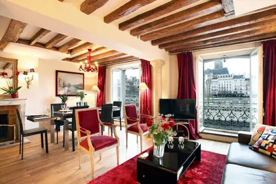 Image de 3 Br-2ba Luxury - Ile Saint Louis sur la Seine