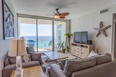 Image de Gorgeous Aqua 2 Br 2 Bain Avec Bunk. Master Sur Le Golfe! Chaussures Libres De Plage!