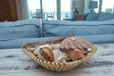 Image de Escapade d'émeraude sur l'île d'Okaloosa - Front de mer avec grand balcon privé