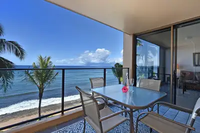 Image de Vues époustouflantes - Unité au bord de l'océan à Kaanapali Nord - Mahana # 414