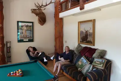 Image de La vie est bonne Lodge Montana, Dearborn River