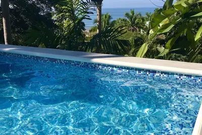 Image de Charmante retraite avec vue sur l'océan, Matanchen Bay
