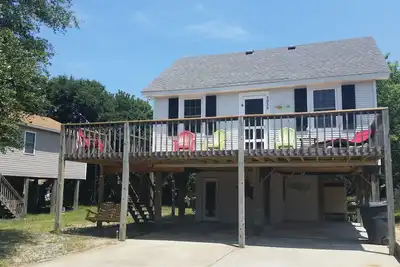 Image de The Shack Heureux. Profitez de l'Outer Banks simplement heureux! .