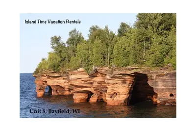 Bayfield, Wi Charming Brand New Rental 2018, Gateway to the Apostle Islands