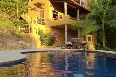 Casa Olayh est une maison privée avec une belle vue sur l'océan