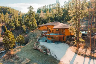 Image de Splendeur de Spring Creek. L'endroit parfait. Les enfants de tous âges l'adorent ici!