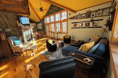 Image de Jackson Home Sur Black Mtn! Vue Imprenable, PRIVÉ, Emplacement IDÉAL Super Unique