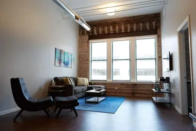 Image de 2 Br 2ba Loft du centre-ville dans un bâtiment historique - Quality Hill Lofts