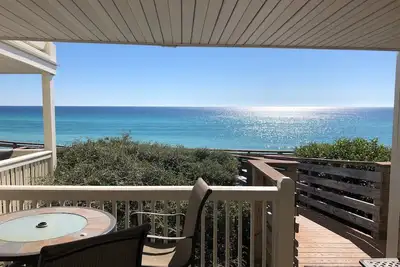 Image de Gulf Front - 1er étage, accès direct à la plage - Grandes Vues