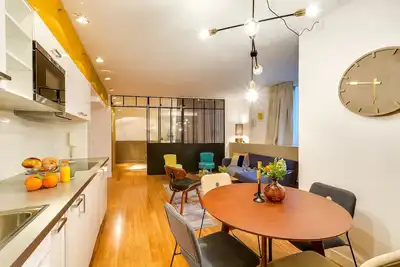 Image de Vaugirard Saint-Germain-des-Prés, 77 m2 - 3 chambres à coucher - 6 personnes