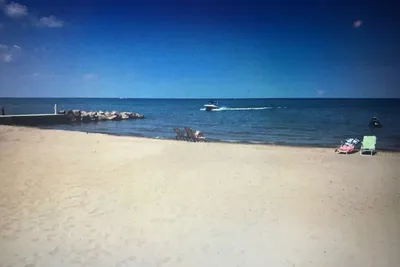 Image de Cadre de plage magnifique et privée