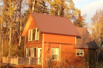 Image de Au-dessus de la vallée - Cozy Denali View Cottage
