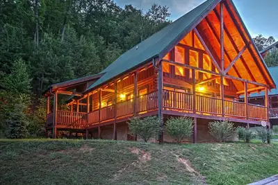 Image de Solid Ground Lodge - Cabine de luxe.