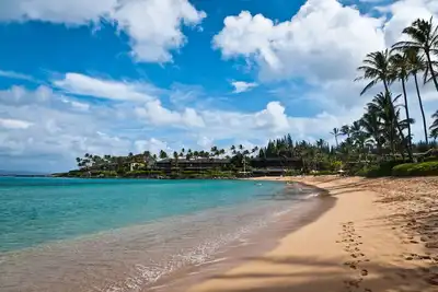 Image de Belle Napili Bay 200 étapes à la plage!