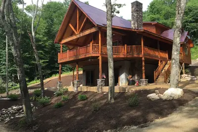 Image de Creekside Chalet, Willis, Va