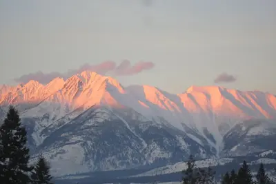 Image de Belles Vues Sur La Montagne, Au Centre De Fernie & Kimberly, Des Aventures Sans Fin