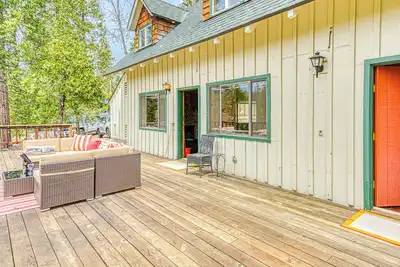 Image de Baxter Mountain Cottage Video Tour Photo 3 Dish Internet Large Deck