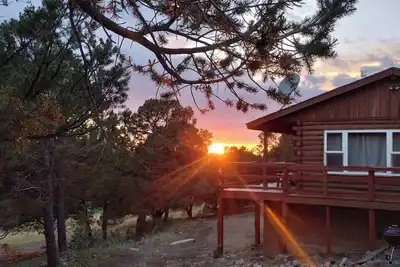 Image de Spectaculaire Mountain View Chalet, Royal Gorge / Westcliff. Cozy!