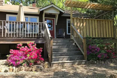 Image de Black Mtn. Refuge: Mtn romantique. Vues, bain à remous et animaux acceptés!
