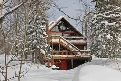 Image de Grand chalet sur la montagne Big Powderhorn