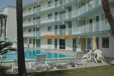 Image de Près de la piscine - plage Aqua Villa 104