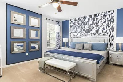★ Récemment rénové ★ Villa de luxe avec piscine 6br de Windsor Hills - 3. 8 km de Disney