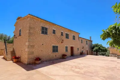 Image de Son Siliano, maison de campagne Ă Sant Llorens, Majorque