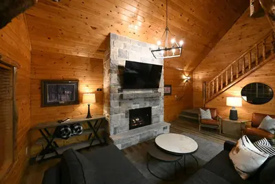 Image de Retraite cabine à Yellowstone | Près de Yellowstone | 3 chambres 1 salle de bain, pour 10 personnes