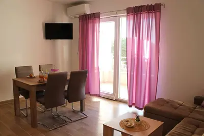 Image de Appartement d'une chambre avec le balcon Podaca, Makarska (A-15475-d)
