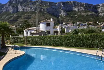 Image de Merveilleuse maison de vacances privée avec climatisation, piscine, Wifi, Tv, terrasse et parking