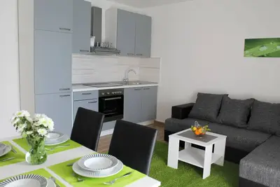 Image de Appartement d'une chambre avec le balcon Podaca, Makarska (A-15475-c)