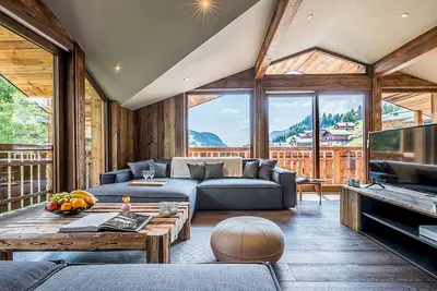 Image de Moulin Iii - Luxury chalet with private hot tub