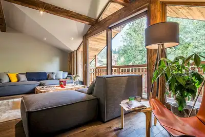Image de Moulin Ii - Design chalet with private hot-tub