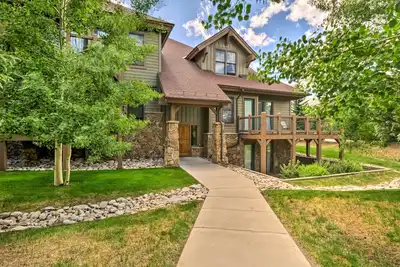 Image de Condo Breckenridge avec terrasse, barbecue et équipements du complexe