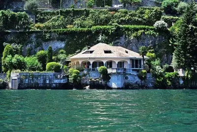 Image de Belle Lake Front Villa, vue sur le lac de Côme de étonnant, emplacement exclusif! !
