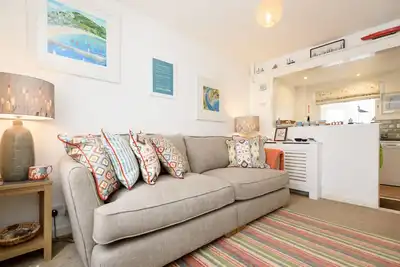 Image de Joli chalet au coeur de Looe avec parking et wifi.