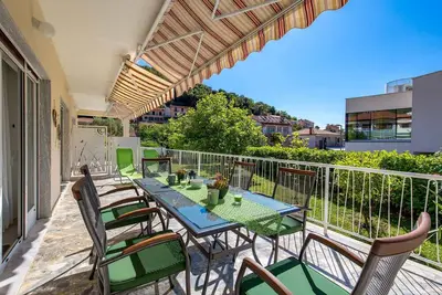 Image de Appartement de vacances avec climatisation et terrasse