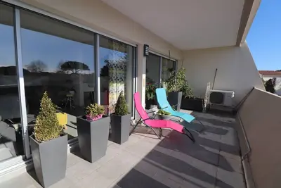 Image de P3 grand standing 3 étoiles terrasse piscine parking clim wifi