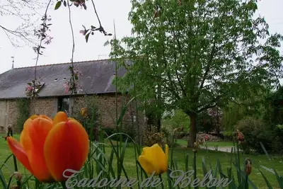 Image de Pleudihen \/ Rance entre St Malo et Dinan Maison en pierre 2 épis 1-2 pers Calme