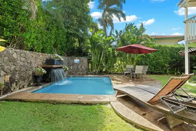 Image de 3 Suites A \/ C - Piscine privée chauffée solaire