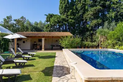 Image de Hort de Can Roig - Belle finca avec piscine chauffée à Pollença