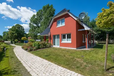 Image de Maison familiale, wifi gratuit, sauna, cheminée, 8 personnes