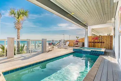Image de Hammerhead, en bord de plage - Piscine * - 2 Cuisines - Grillades - Balade sur la plage - Baby-foot