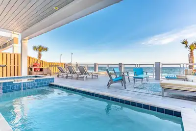 Image de Great White, en bord de plage - Piscine * - 2 Cuisines - Plage Walkover - Babyfoot - Jeux
